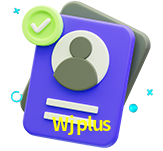 Tornar-se um membro do Wjplus é muito simples